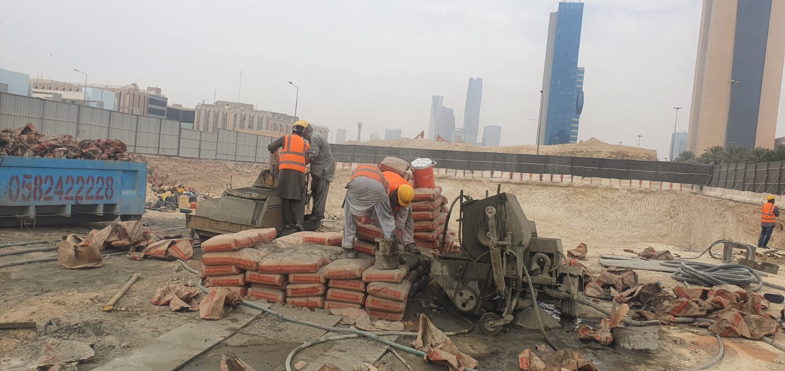صورة من مشاريع شركة إطلاق